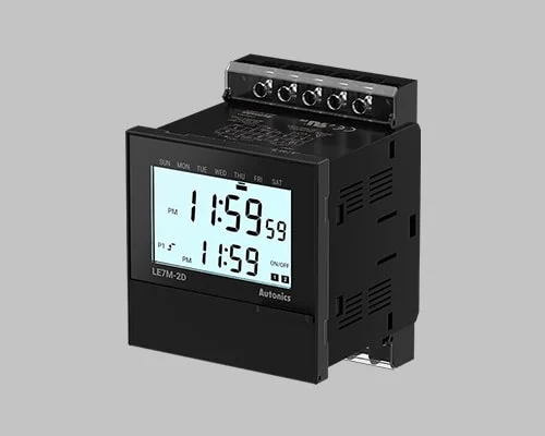 تایمر دیجیتال آتونیکس سری LE7M-2