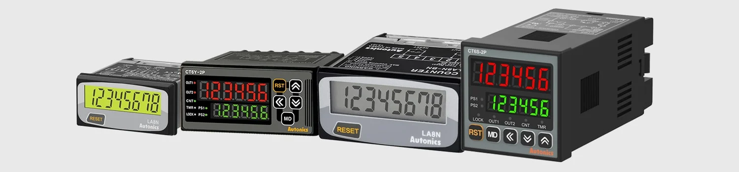 تایمر و شمارنده دیجیتال آتونیکس