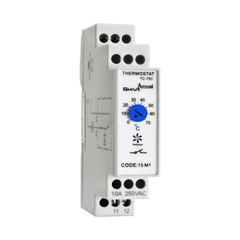 ترموستات تابلویی فن شیوا امواج TC-70C