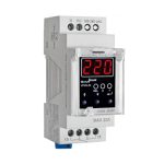 محافظ ولتاژ تک‌ فاز دیجیتال شیواامواج VPJN-20 | 20JN1
